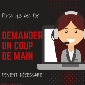 Demander l'aide d'une adjointe virtuelle