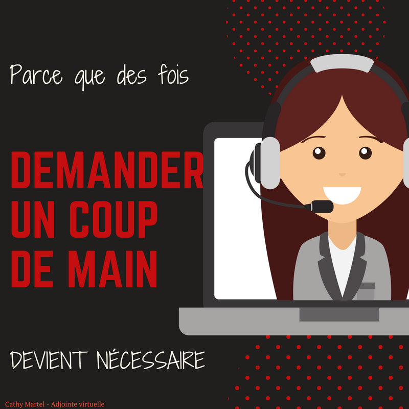 Demander l'aide d'une adjointe virtuelle